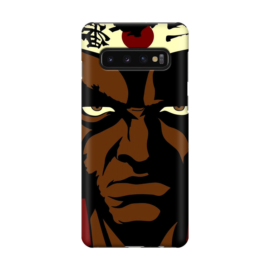 Afro Samurai Galaxy S10 Case