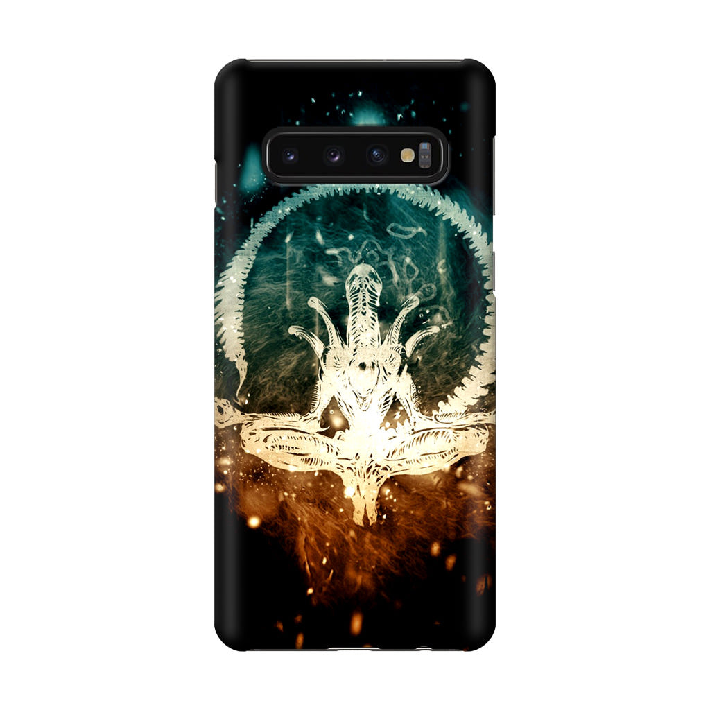 Alien Zen Galaxy S10 Case