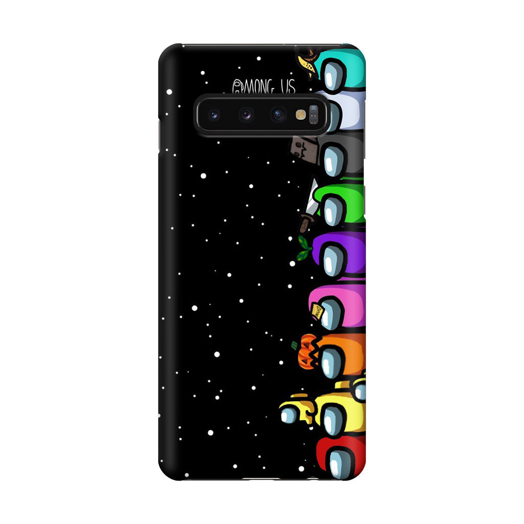 Among Us Crewmate Galaxy S10 Case