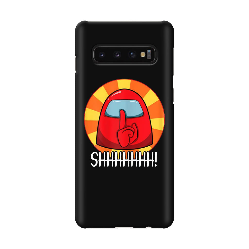 Among Us You Are Impostor Galaxy S10 Case