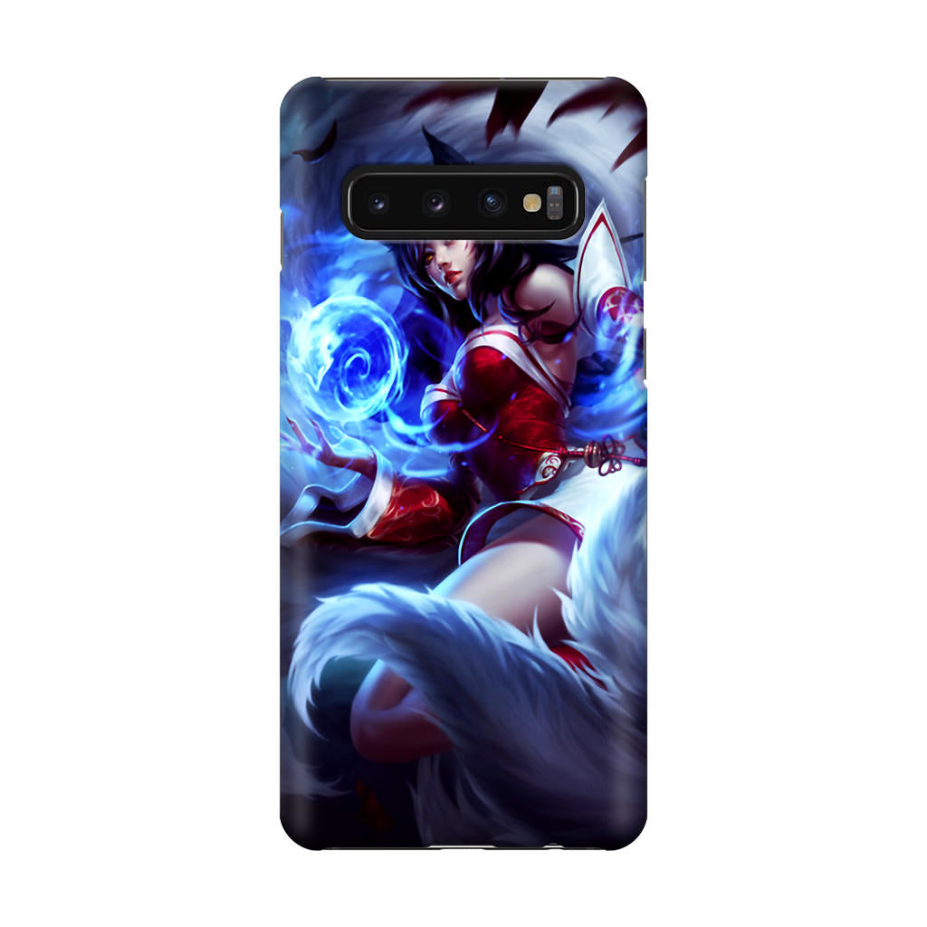 Ahri Demon Fox Galaxy S10 Case