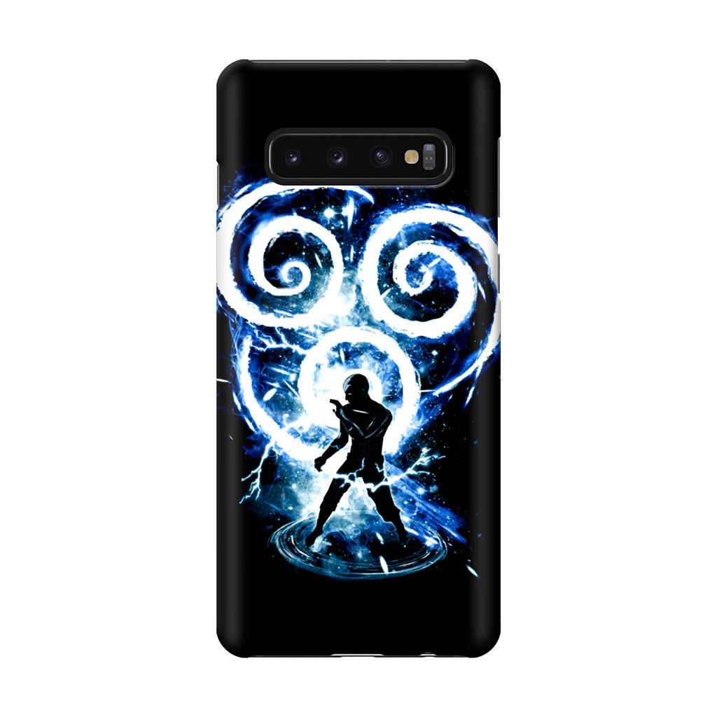 Avatar Aang The Airbender Galaxy S10 Case