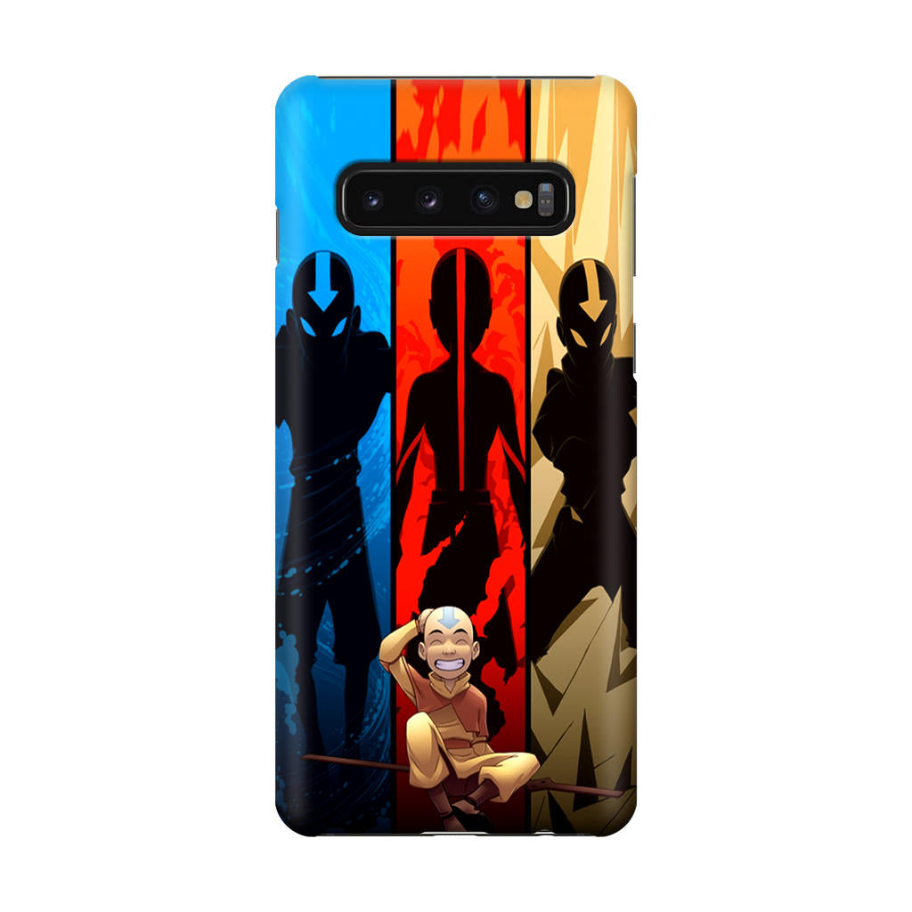 Avatar Aang The Last Airbender Galaxy S10 Case