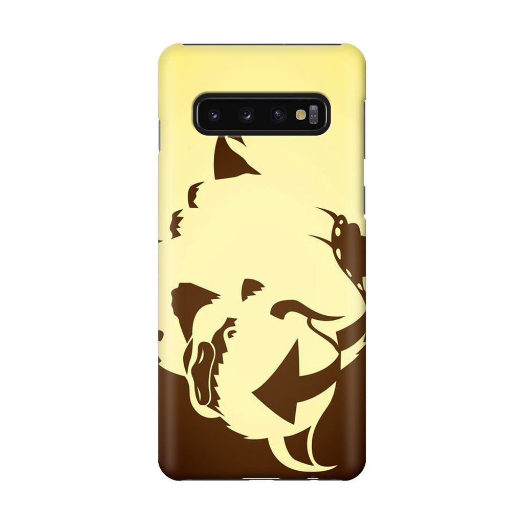 Avatar Appa Bison Galaxy S10 Case