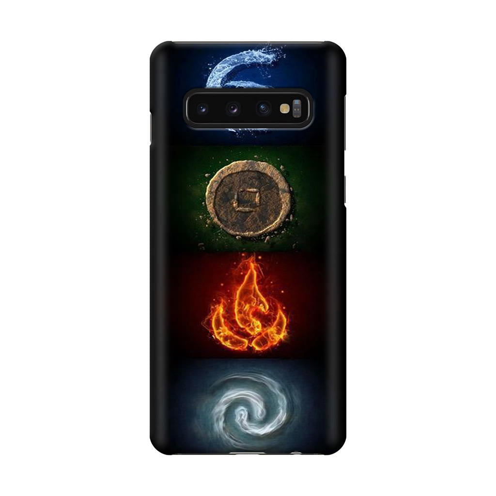 Avatar Element Galaxy S10 Case