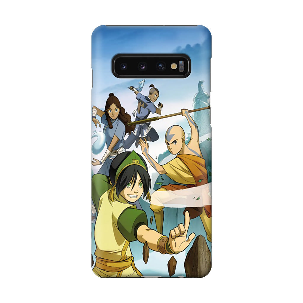 Avatar Last Airbender Galaxy S10 Case