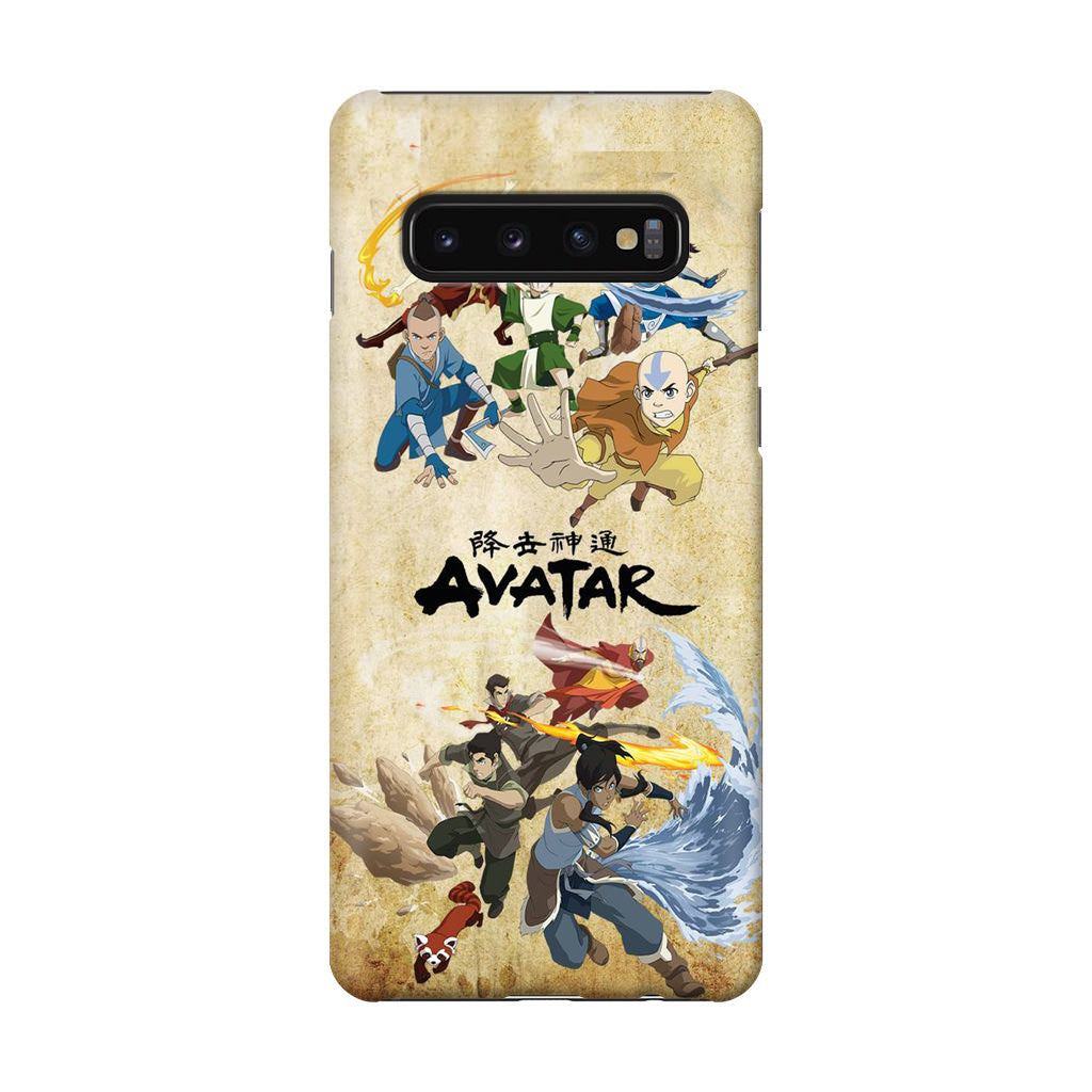 Avatar The Last Airbender & The Legend Of Korra Galaxy S10 Case