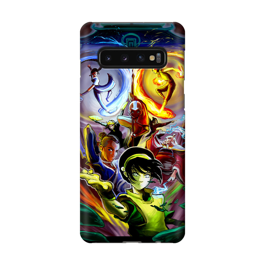 Avatar The Last Airbender Characters Galaxy S10 Case