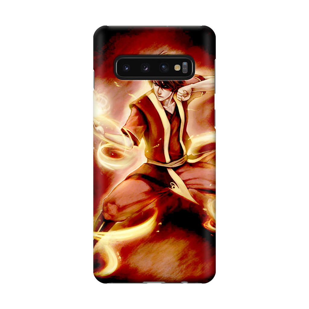 Avatar The Last Airbender Prince Zuko Galaxy S10 Case