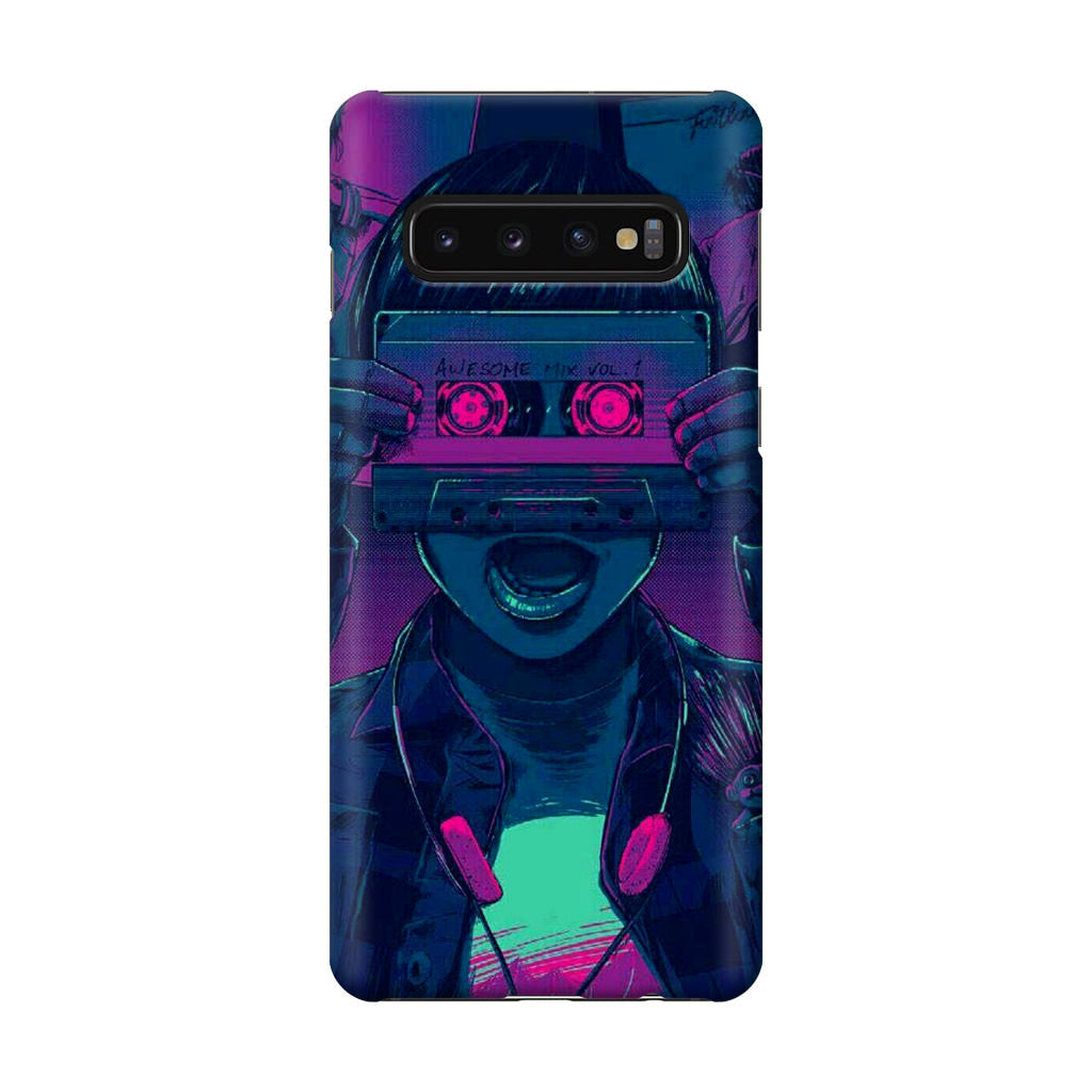 Awesome Mix Volume 1 Galaxy S10 Case