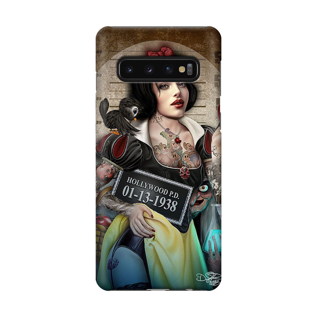 Bad Snow White Galaxy S10 Case