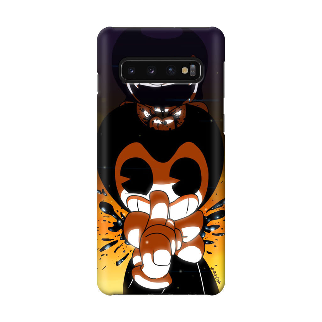 Bendy And The Ink Machine Galaxy S10 Case