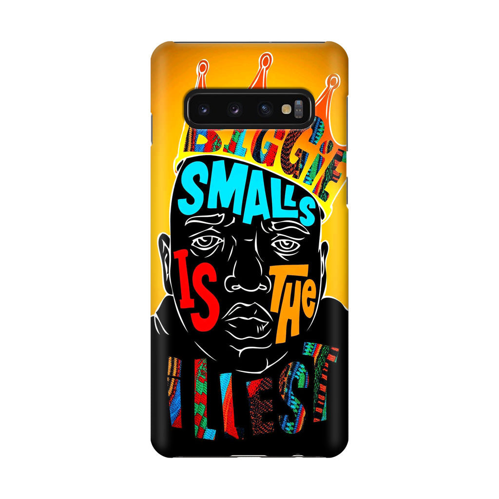 Biggie Smalls Is The Illest Galaxy S10 Case