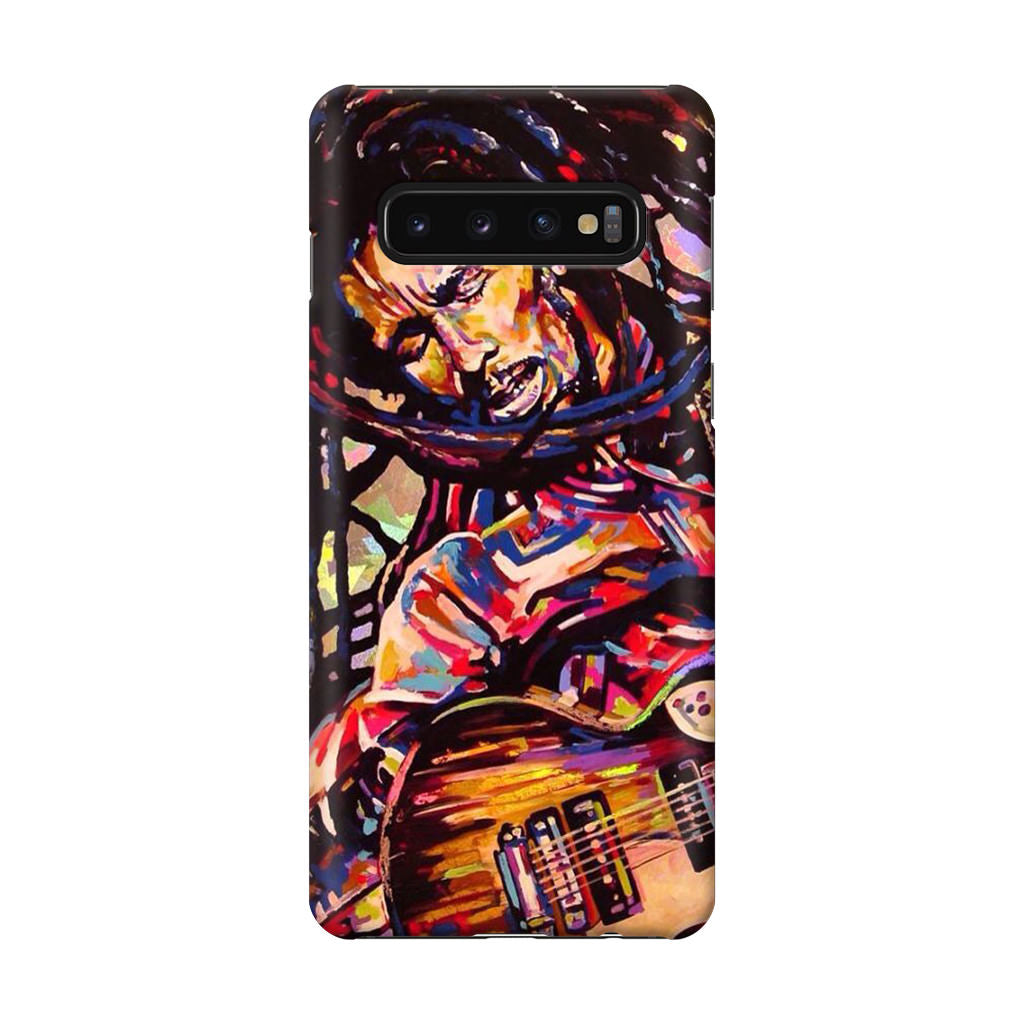 Bob Marley Art Galaxy S10 Case