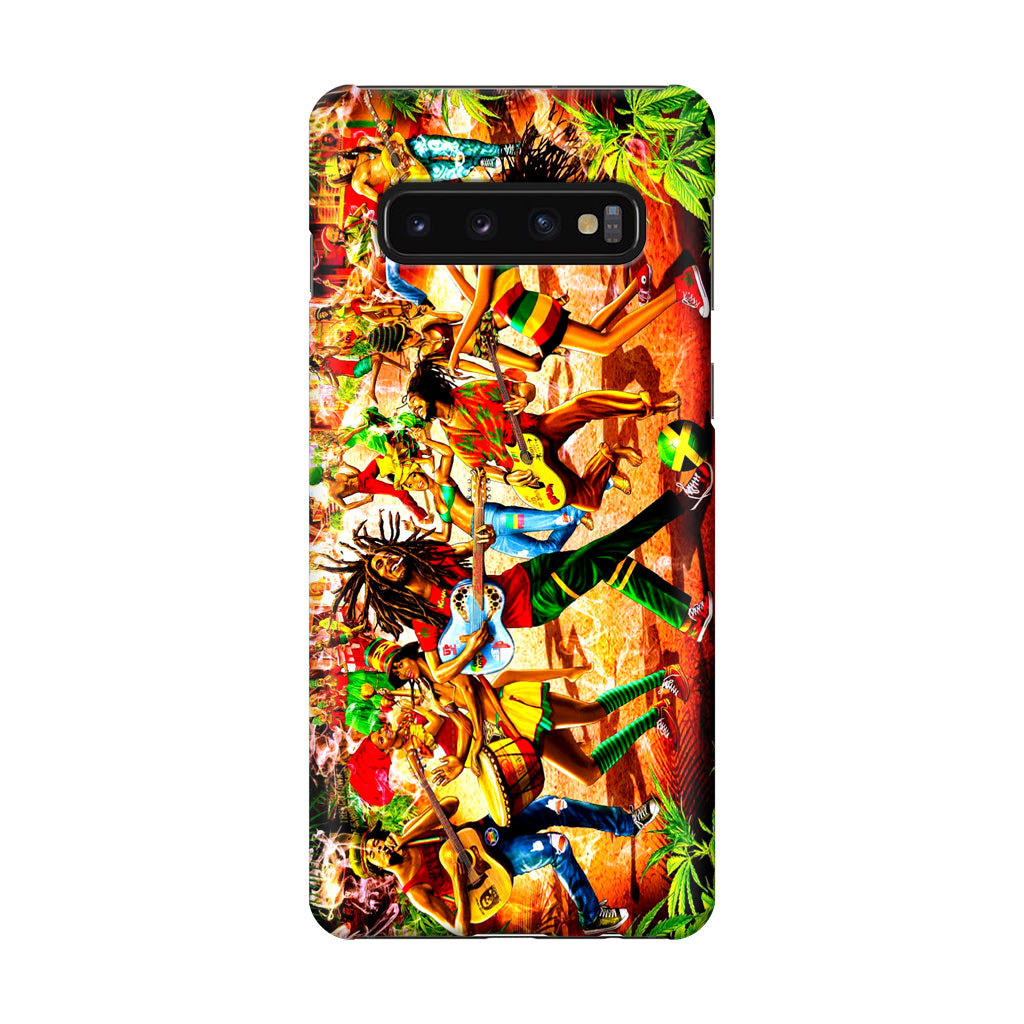 Bob Marley Reggae Galaxy S10 Case