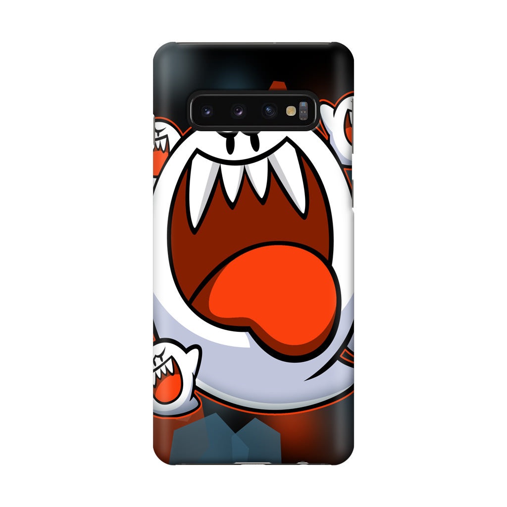 Boo Ghost Cartoon  Galaxy S10 Case