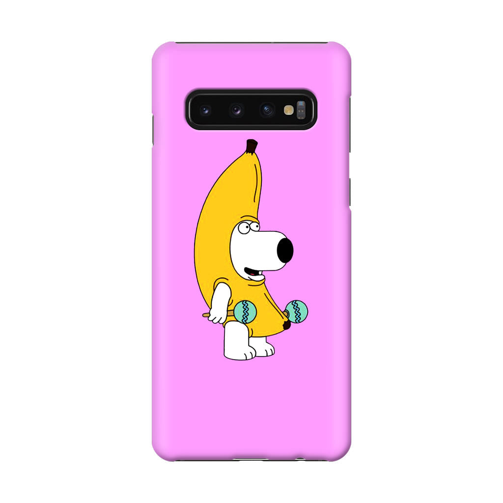 Brian Peanut Butter Jelly Time Galaxy S10 Case