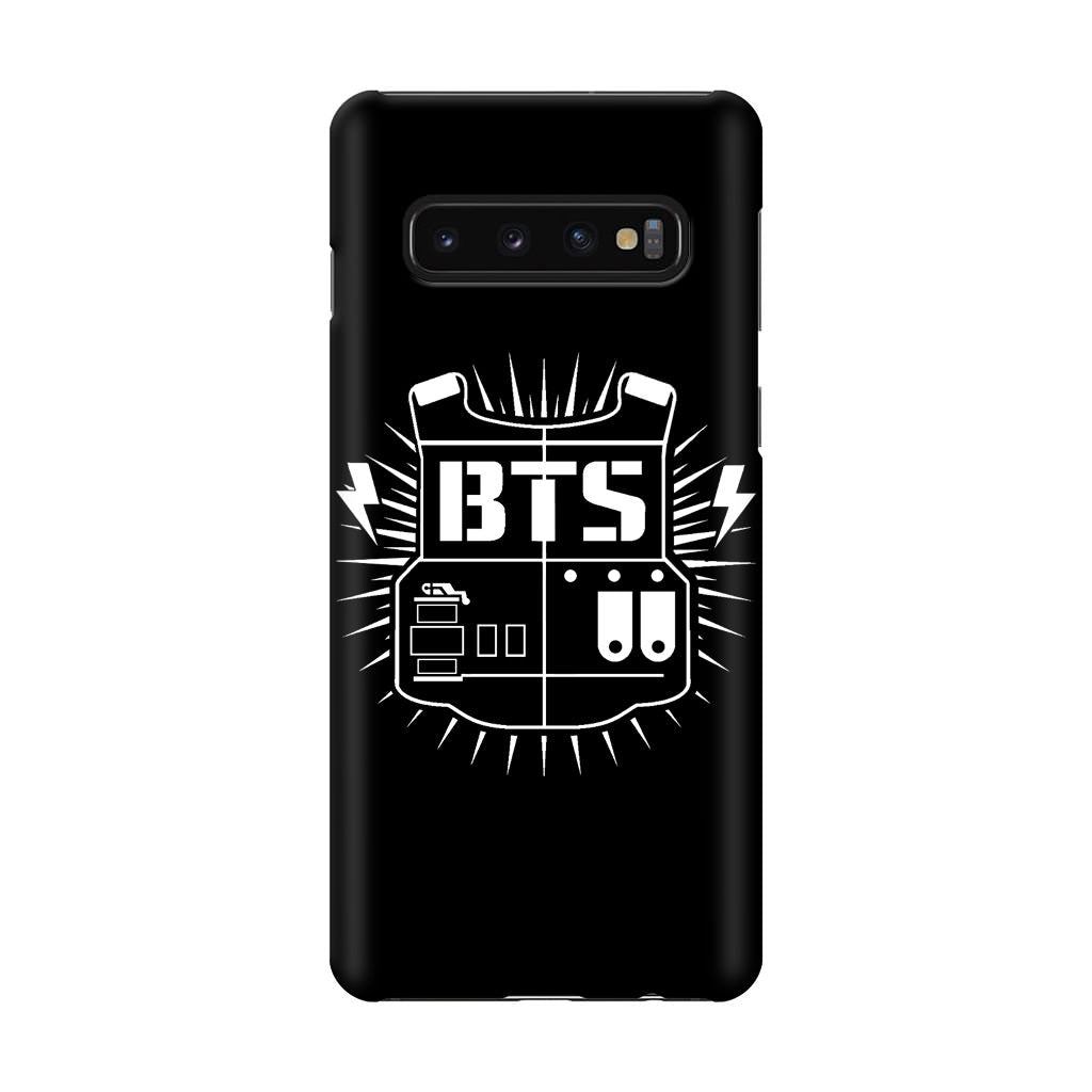 BTS Bulletproof Galaxy S10 Case