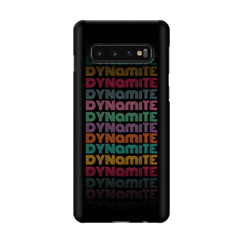 BTS Dynamite Galaxy S10 Case