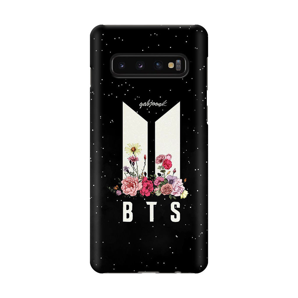 BTS Flower Galaxy S10 Case