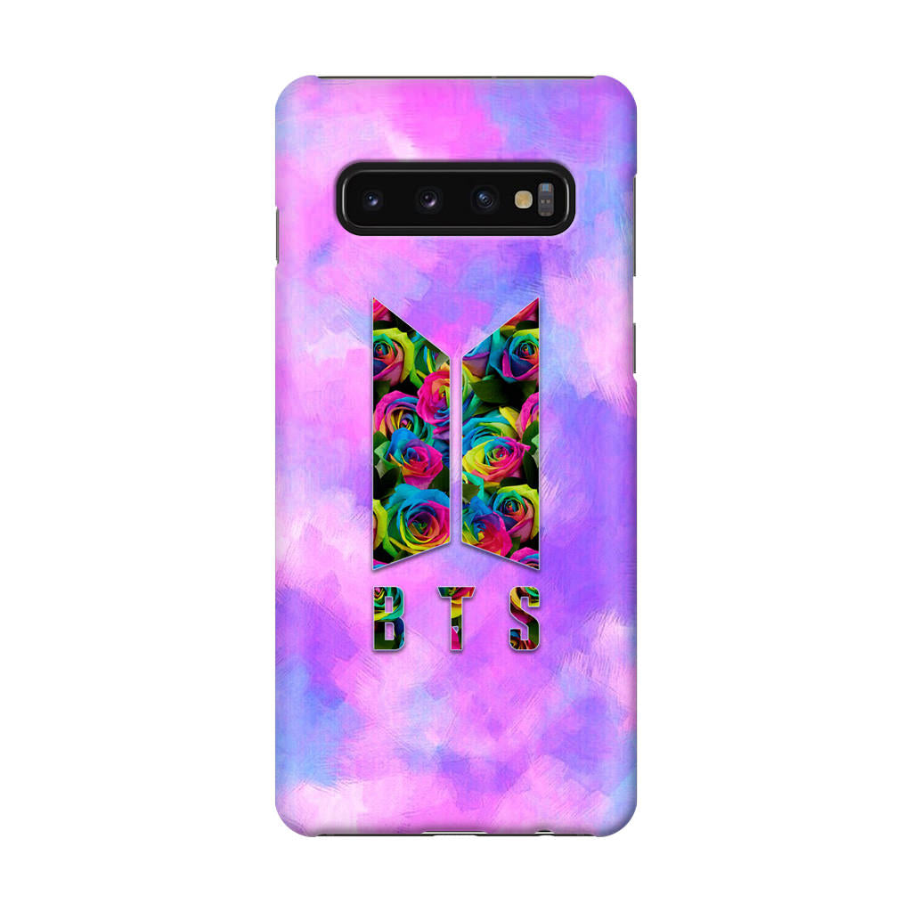 BTS Flower Logo Galaxy S10 Case