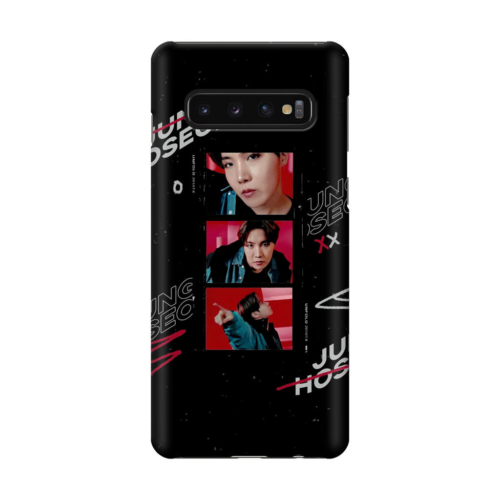 BTS J-Hope Galaxy S10 Case