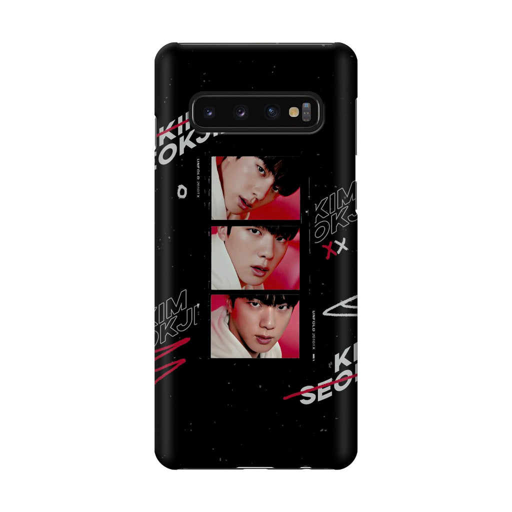 BTS Jin Galaxy S10 Case