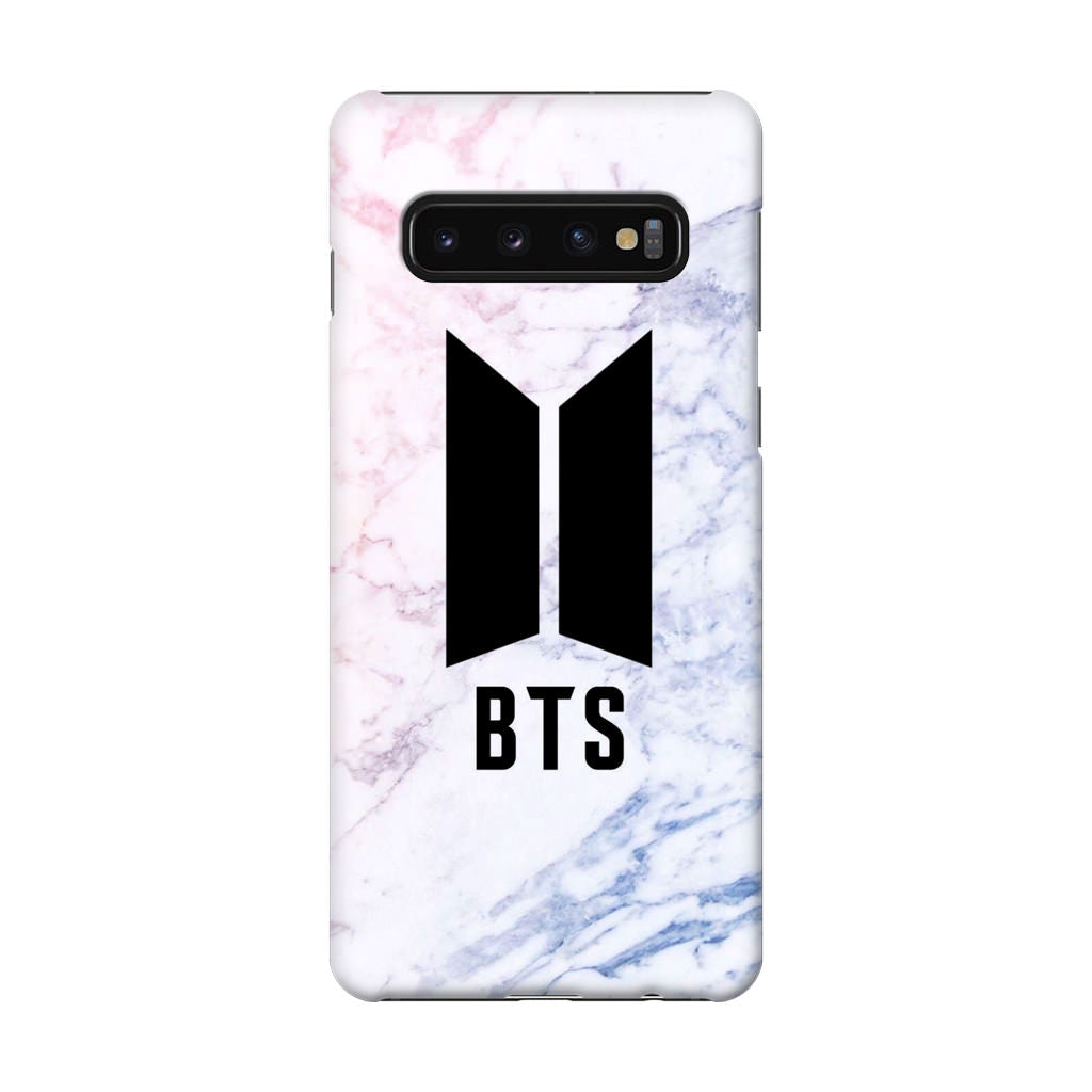 BTS Marble Galaxy S10 Case