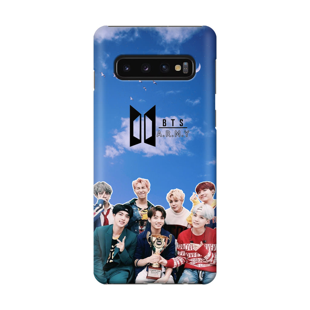 BTS Members Galaxy S10 Case