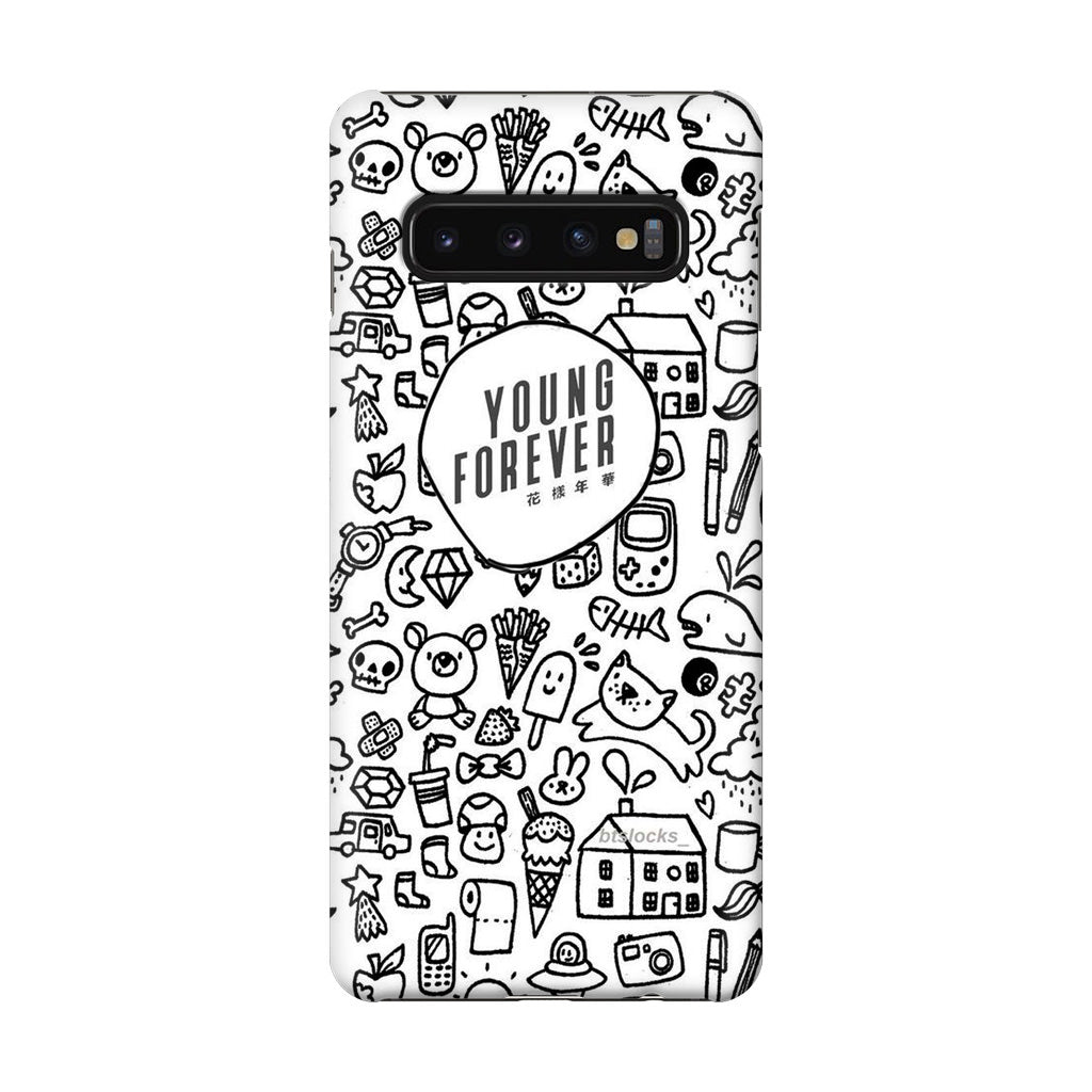 BTS Young Forever Galaxy S10 Case