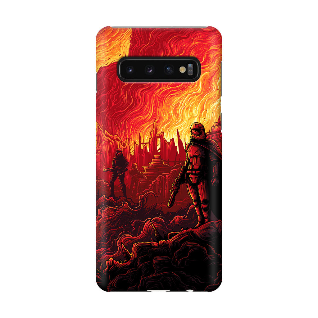 Captain Phasma Art Galaxy S10 Case