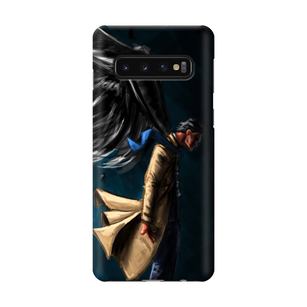 Castiel Supernatural Art Galaxy S10 Case