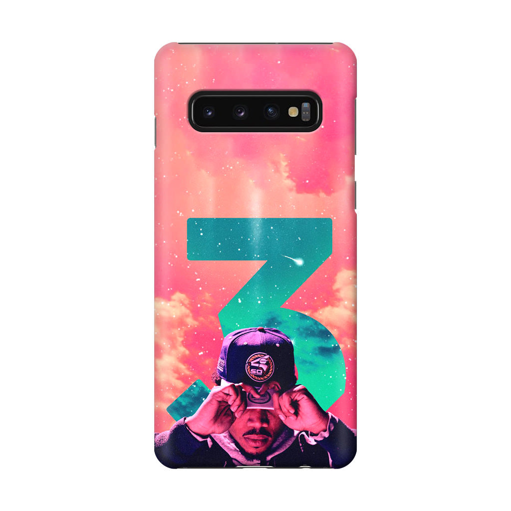 Chance The Rapper 3 Galaxy S10 Case