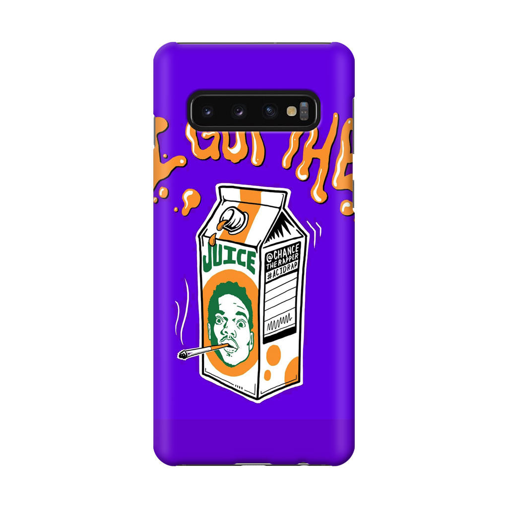 Chance The Rapper I Got The Juice Galaxy S10 Case