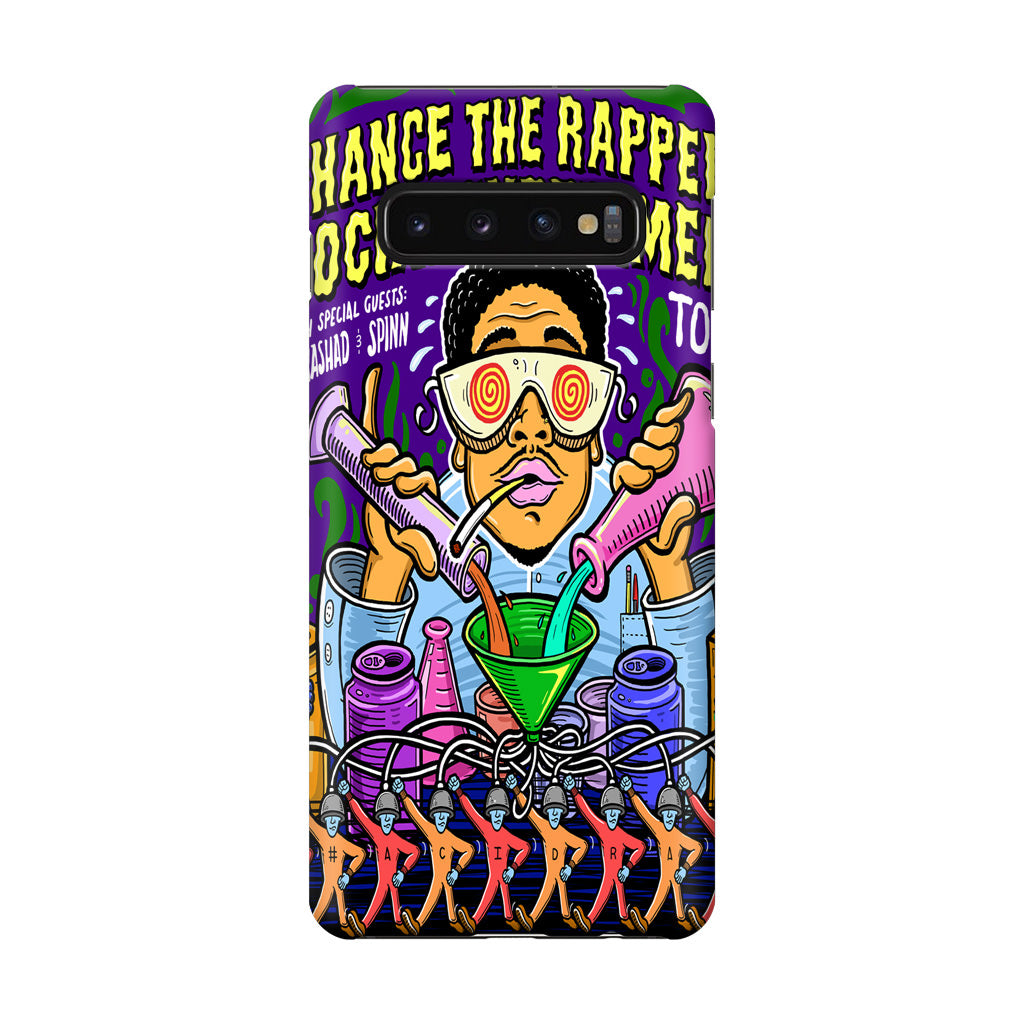 Chance The Rapper SOX Tour Galaxy S10 Case