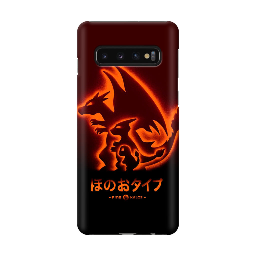 Charmander Charizard Galaxy S10 Case