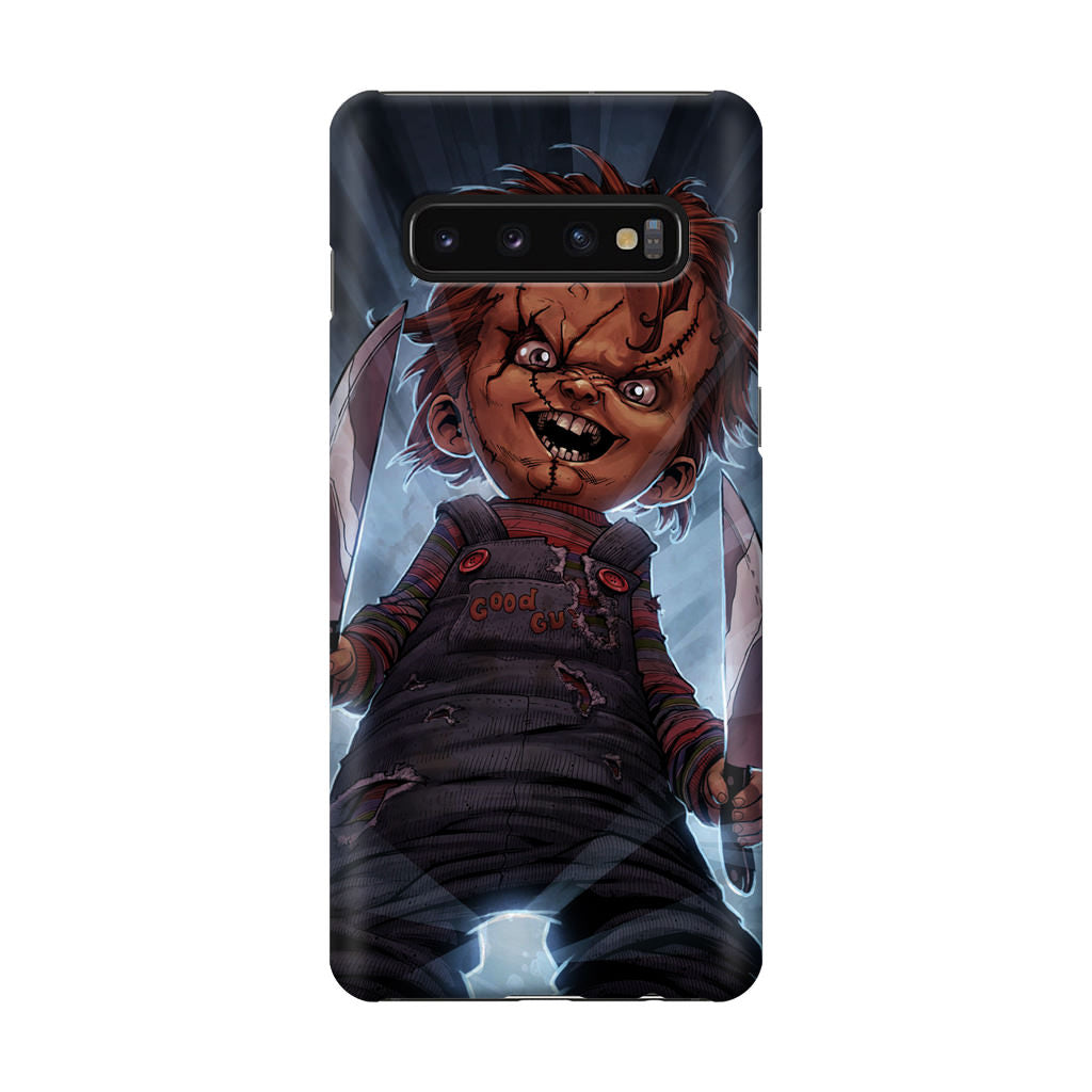 Chucky The Doll Galaxy S10 Case