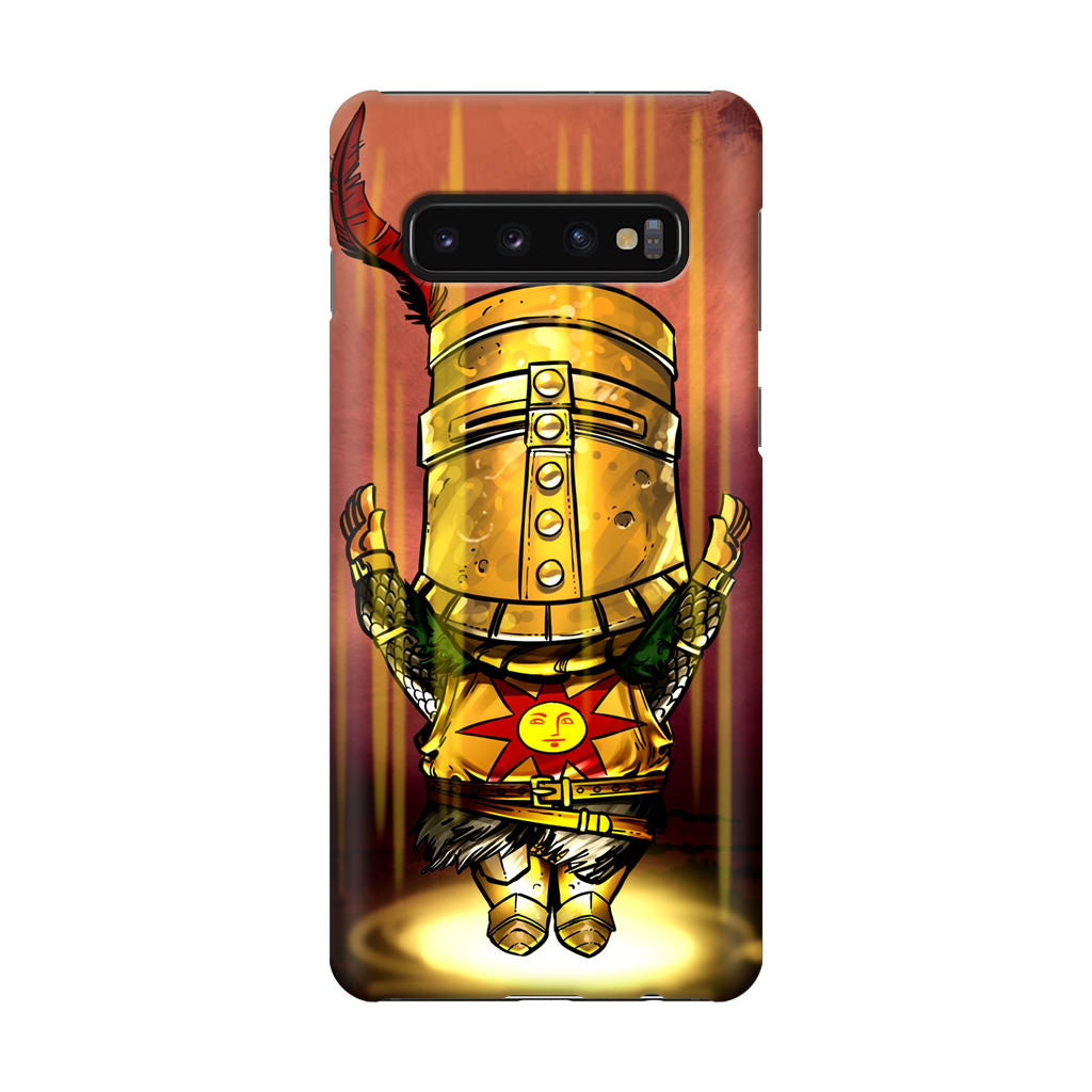 Dark Souls Solaire Of Astora Galaxy S10 Case