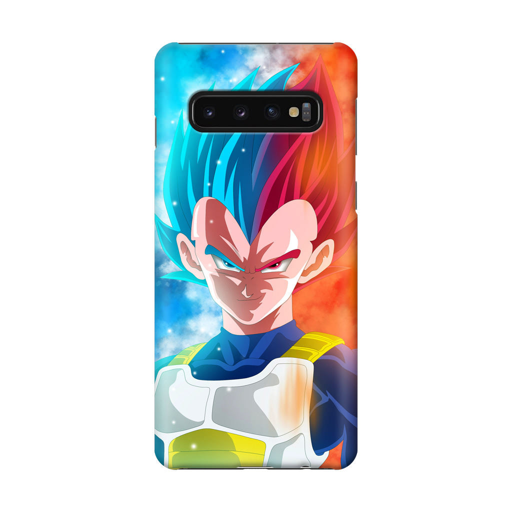 DBS Vegeta Galaxy S10 Case