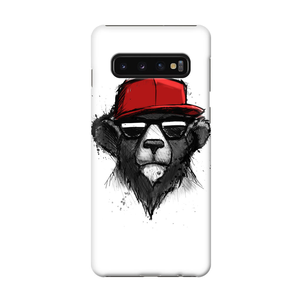 Dope Bear Galaxy S10 Case