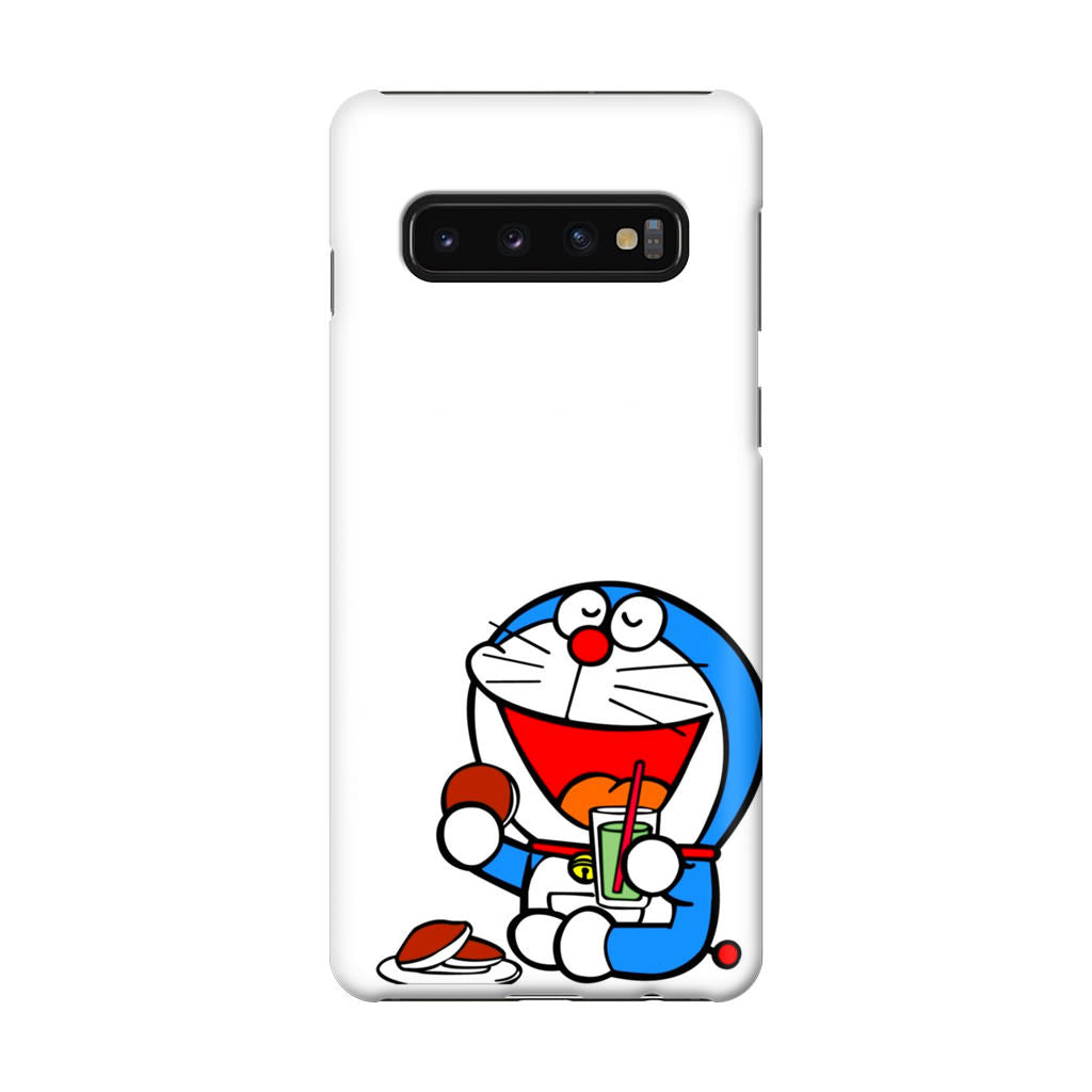 Doraemon Minimalism Galaxy S10 Case