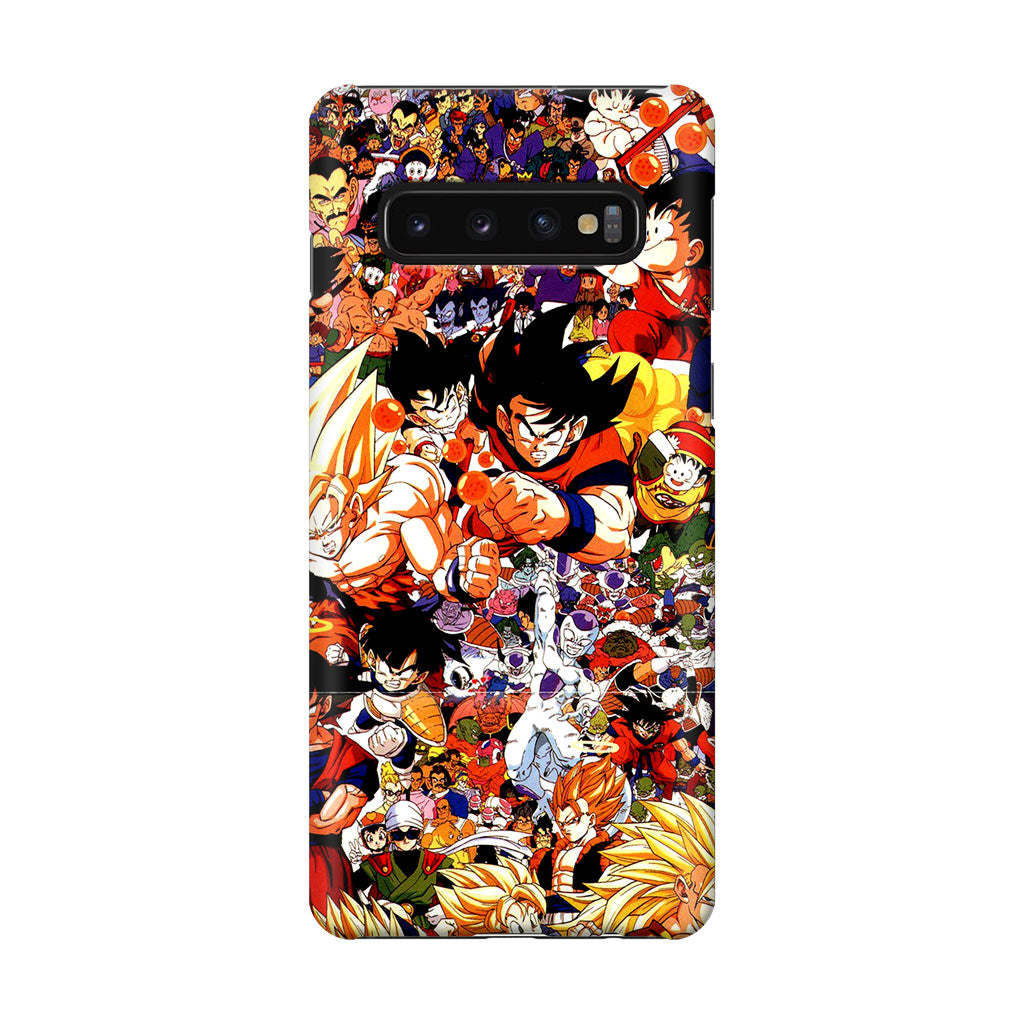 Dragon Ball All Characters Galaxy S10 Case