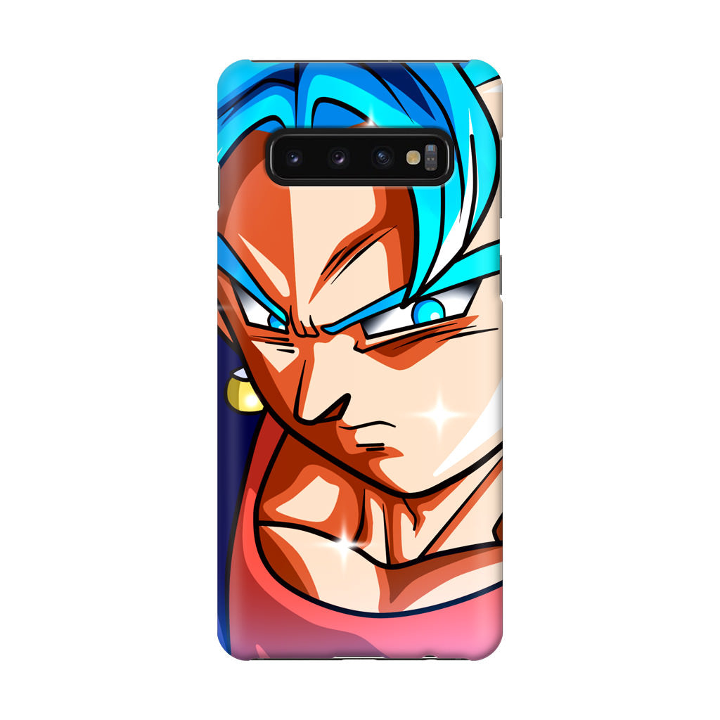 Dragon Ball Super SSGSS Vegito Galaxy S10 Case