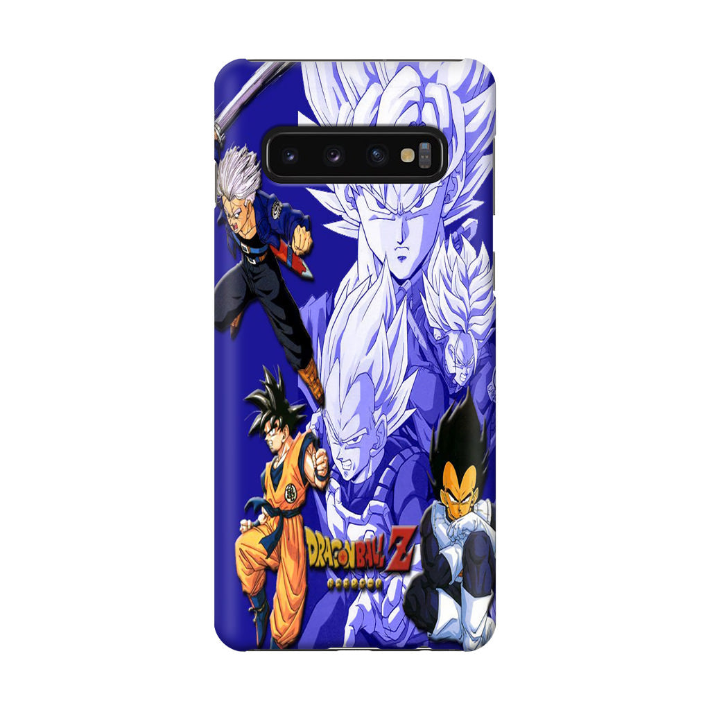 Dragon Ball Z Galaxy S10 Case