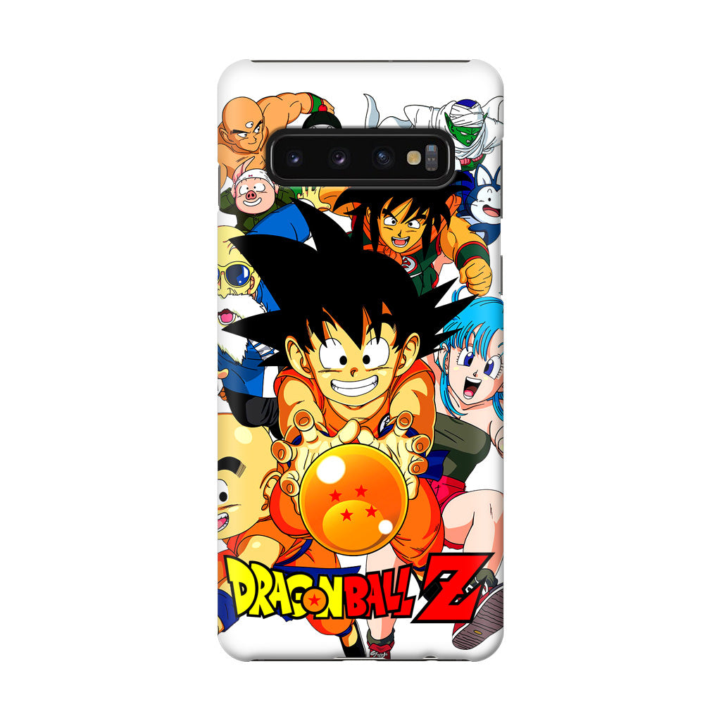 Dragon Ball Z Child Era Galaxy S10 Case