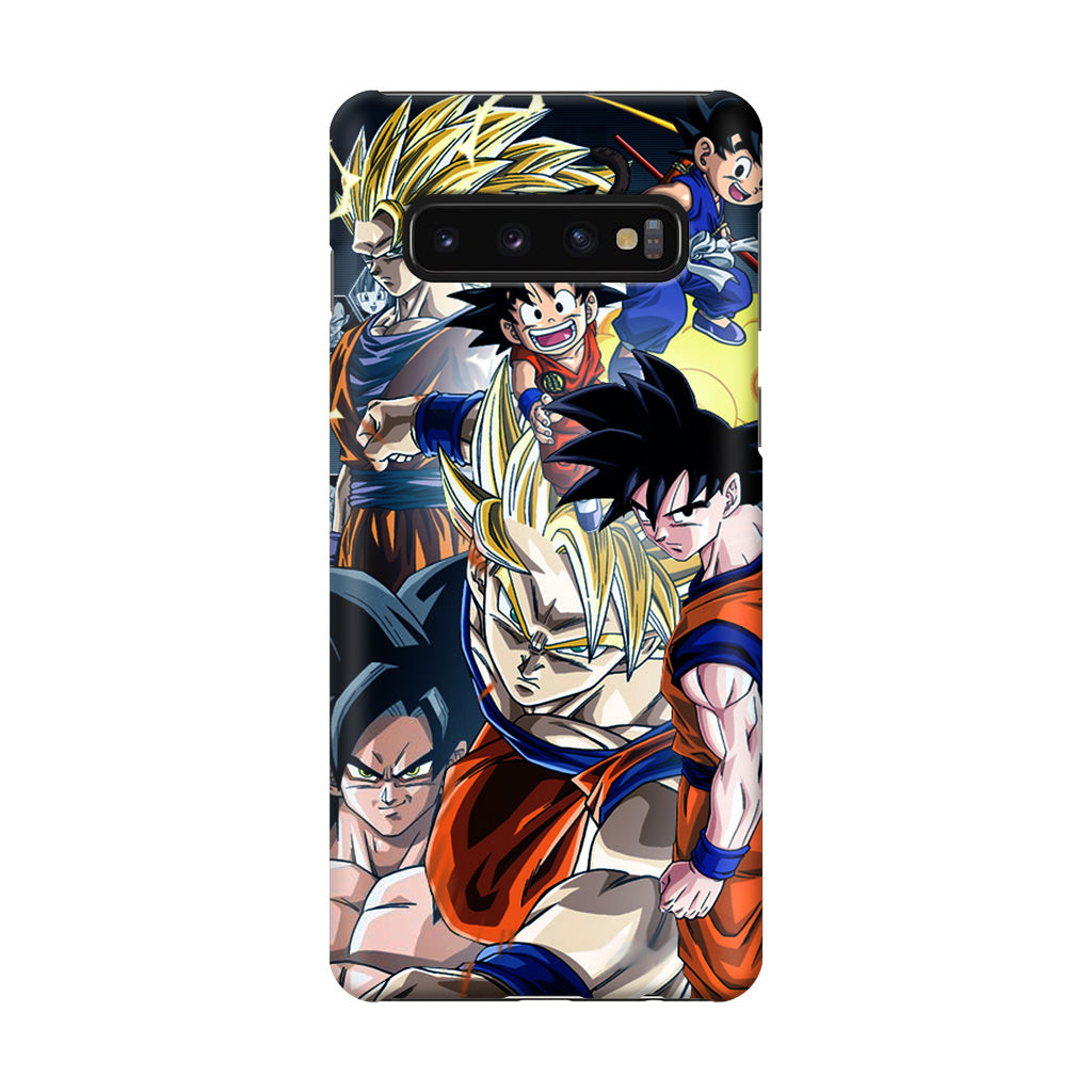 Dragon Ball Z Son Goku Galaxy S10 Case