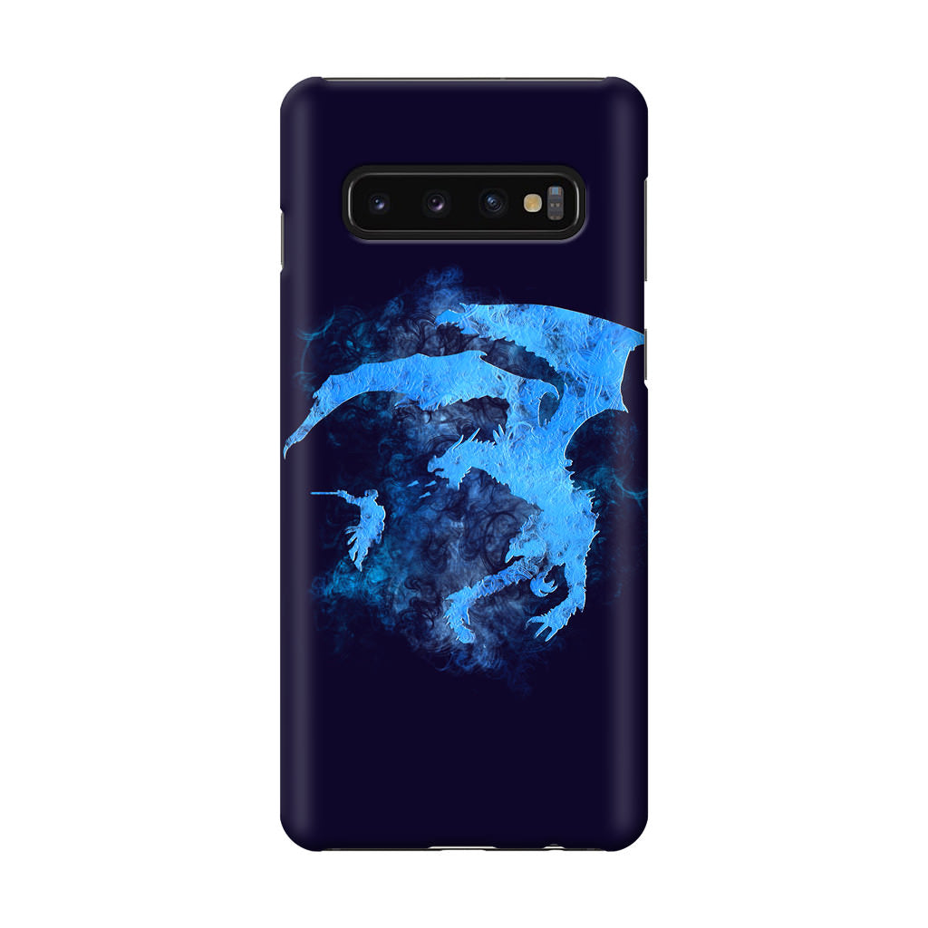 Dragon Fight Galaxy S10 Case