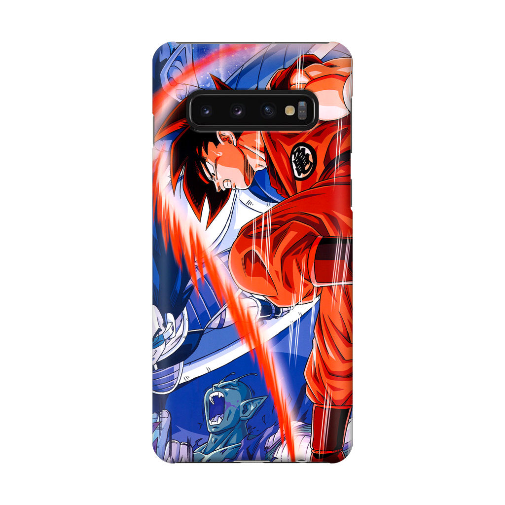 Dragonball Goku Art Illustration Hero Galaxy S10 Case