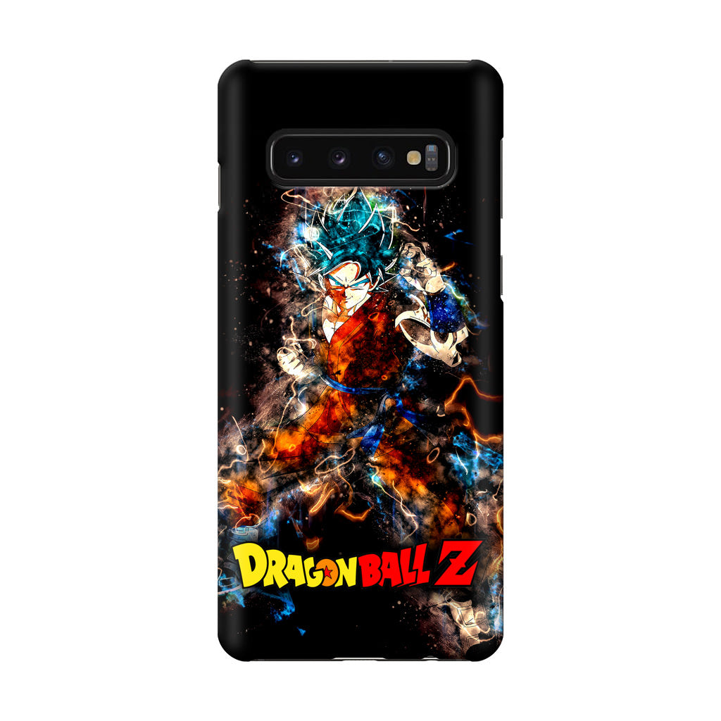 Dragonball Z Super Goku Galaxy S10 Case