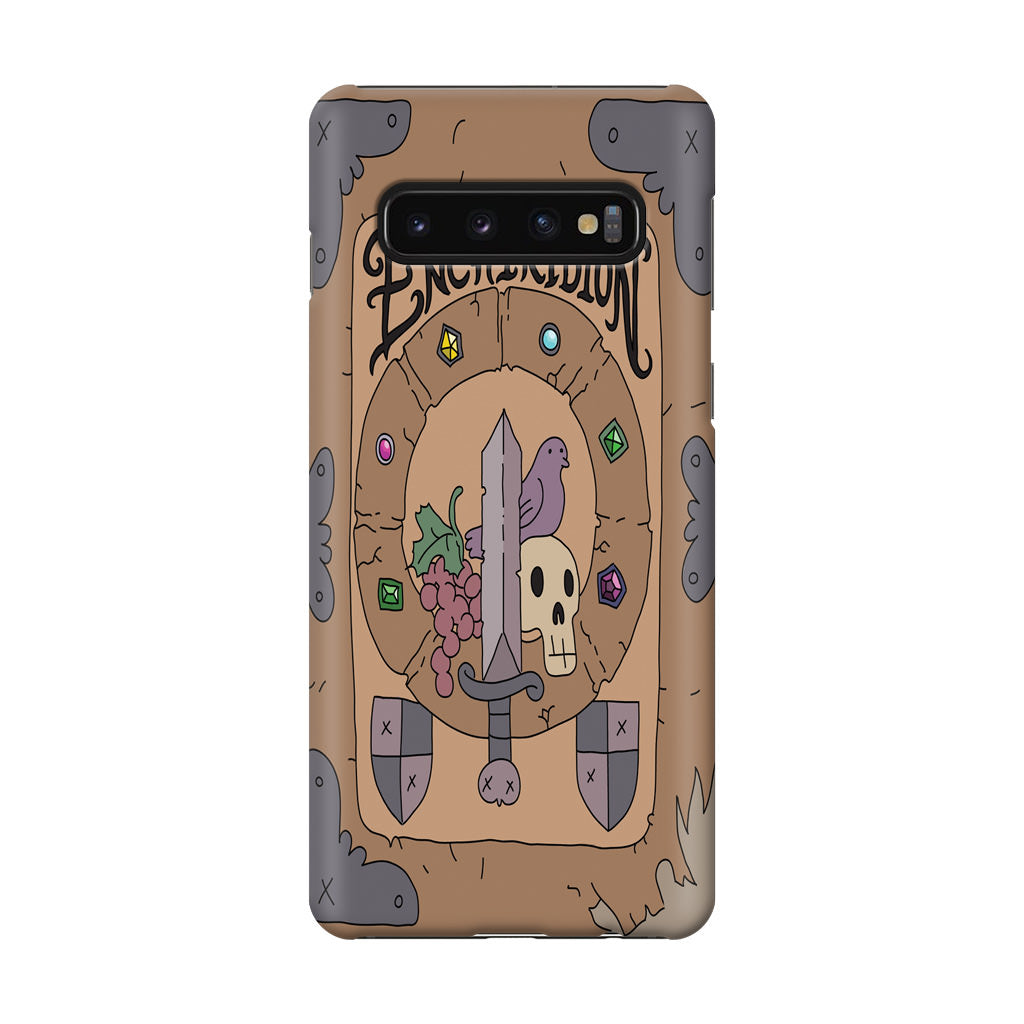 Enchiridion Book Galaxy S10 Case